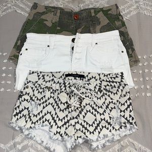 Billabong shorts bundle